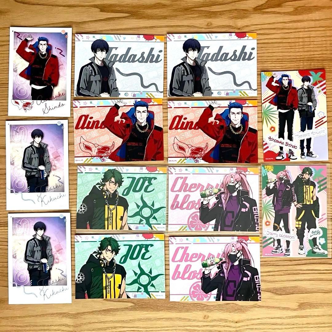 エスケーエイト ドリーム缶バッジ あたり付きブロマイド 等　まとめ売り100点超