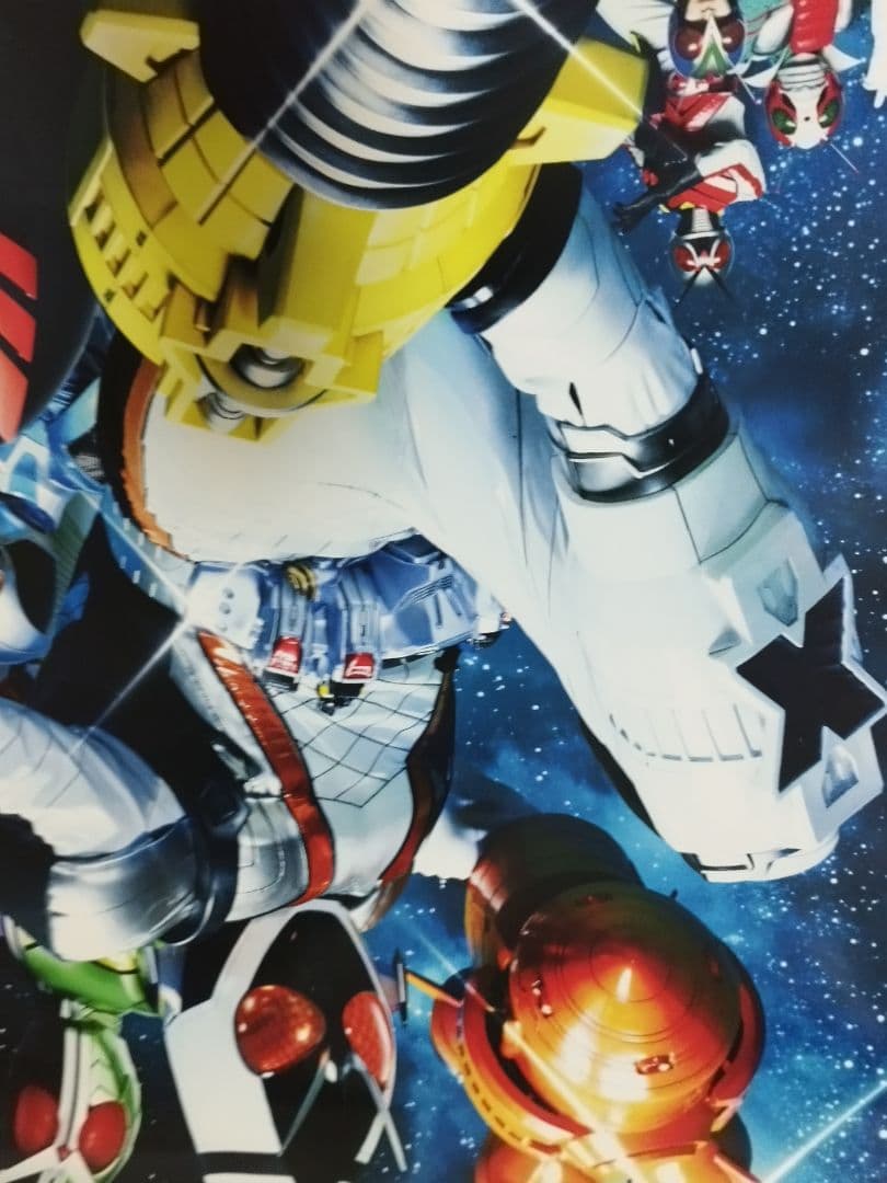 【希少】仮面ライダー　フォーゼ　オーズ MOVIE大戦 特大ポスター