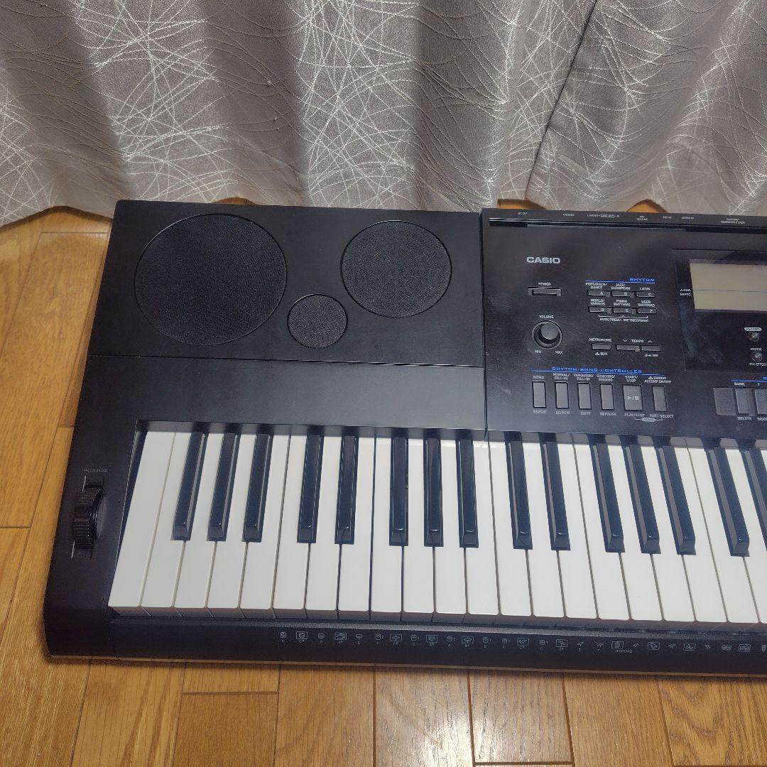 CASIO 電子キーボード WK-6600 76鍵盤 カシオ　700内蔵音色