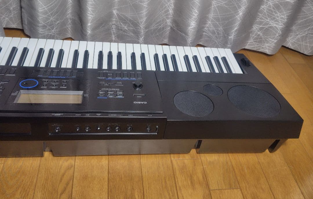 CASIO 電子キーボード WK-6600 76鍵盤 カシオ　700内蔵音色