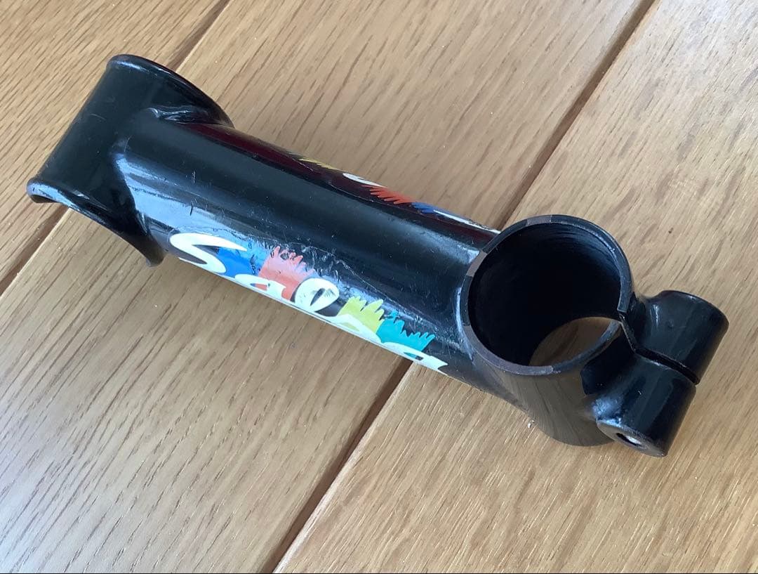 ビンテージ中古 Salsa ステム 黒 ラスタロゴ