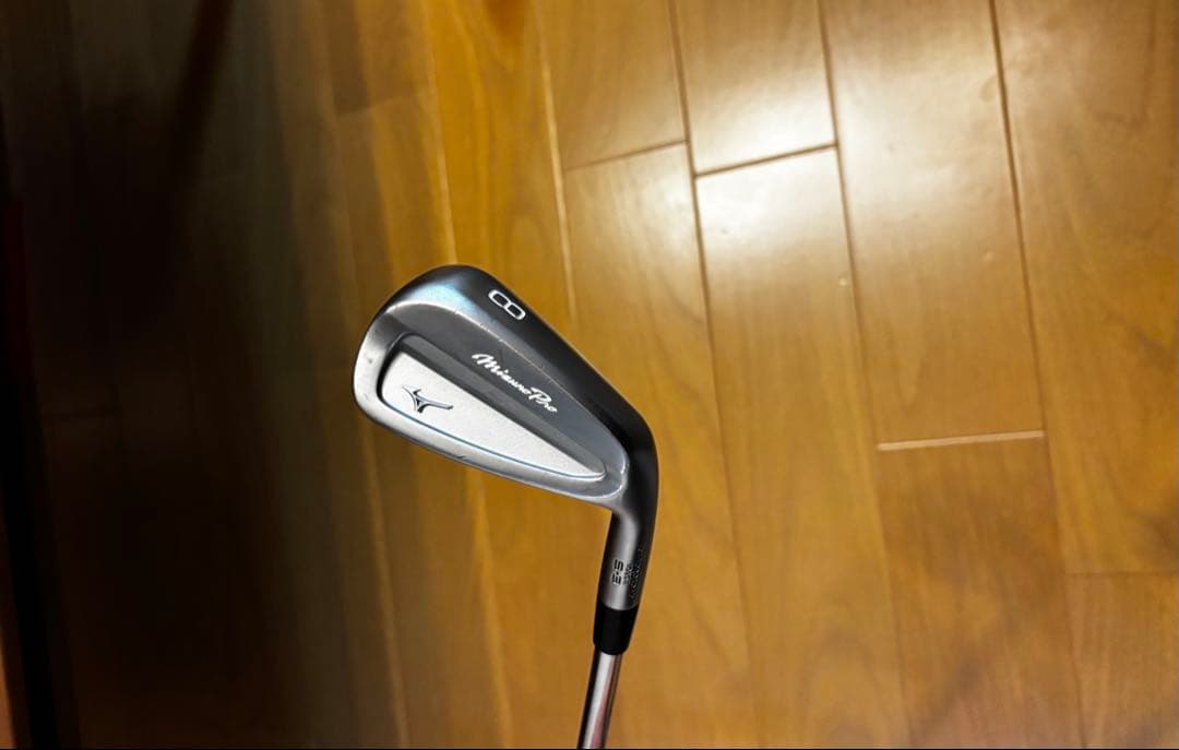 MizunoPro s-3 6本(5〜P)プロジェクトX6.0 2°アップライト