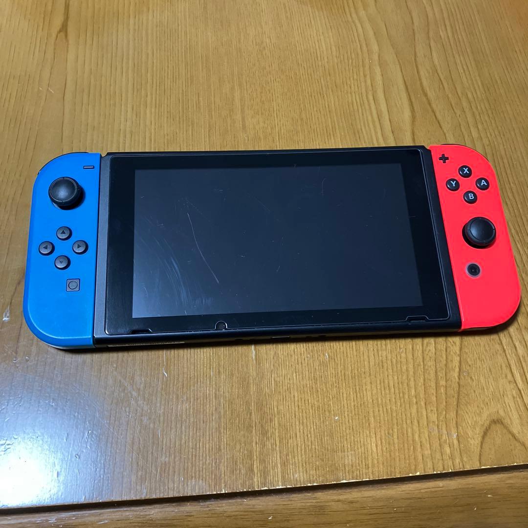 Nintendo Switch 本体 ネオンブルー ネオンレッド　2024年製