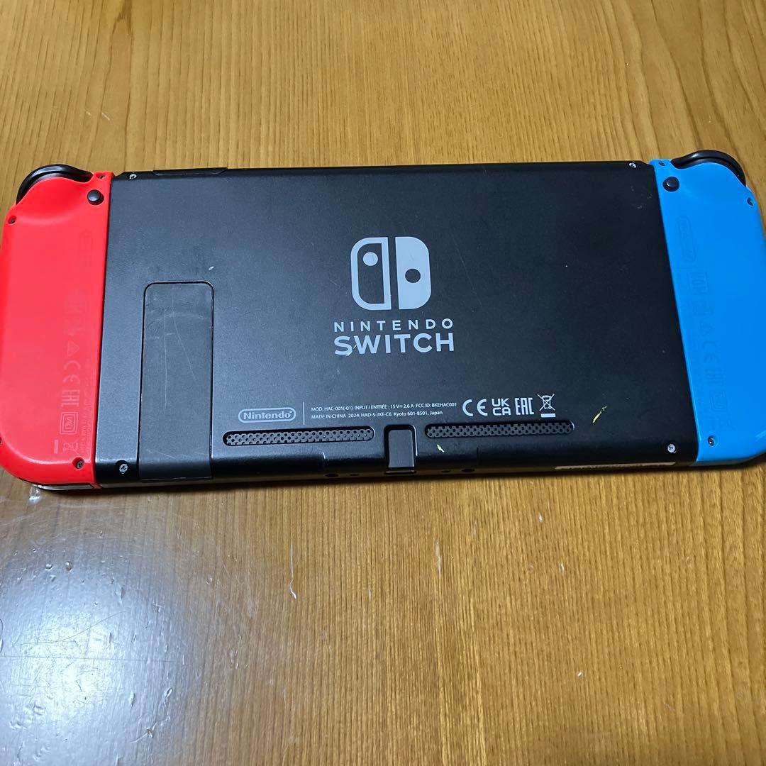 Nintendo Switch 本体 ネオンブルー ネオンレッド　2024年製