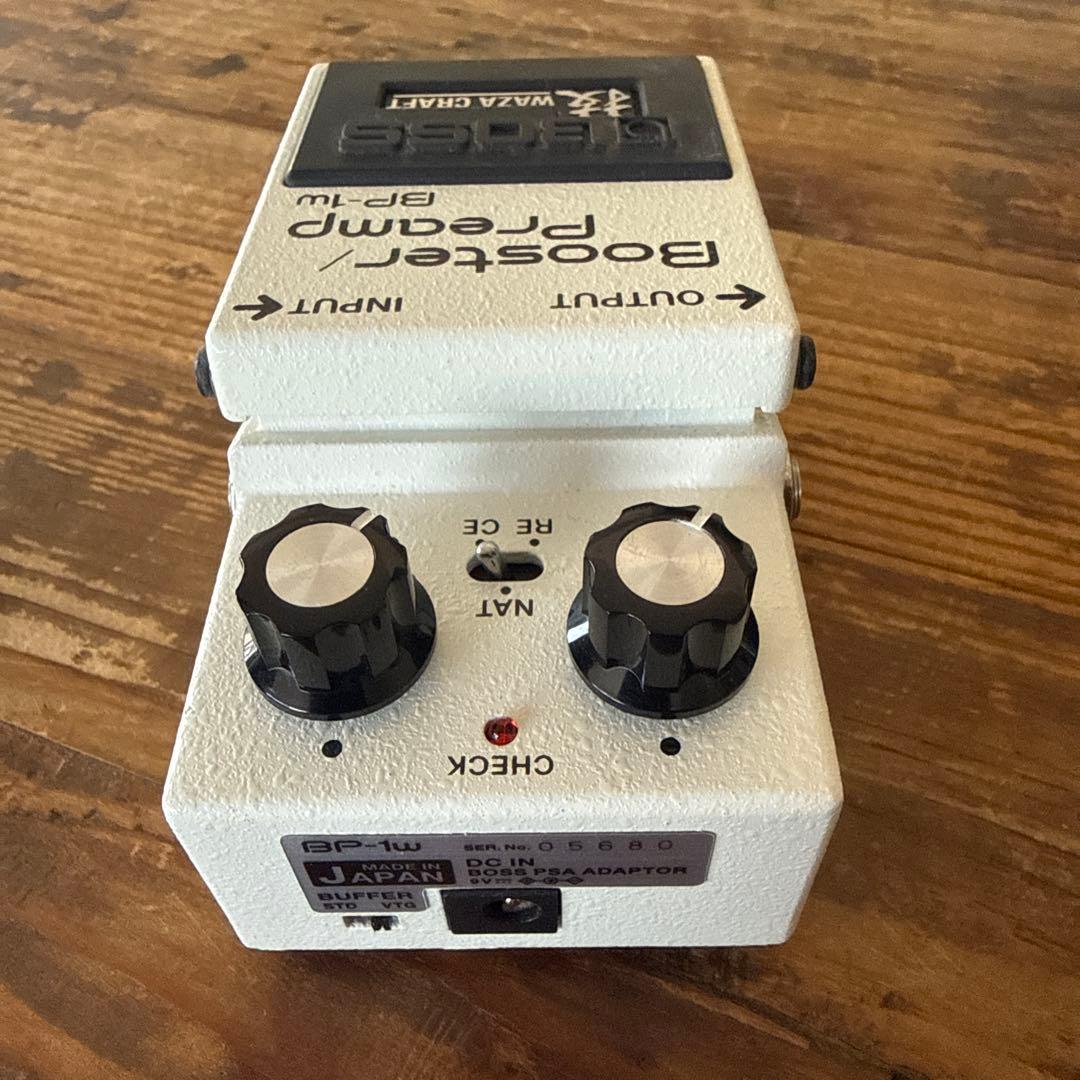 週末値引中！BOSS Booster/Preamp BP-1W【ブースター】
