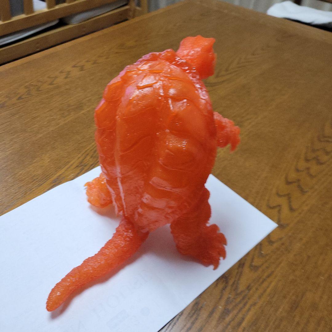 ガメラ　バーニングバージョン　フィギア　角川大映