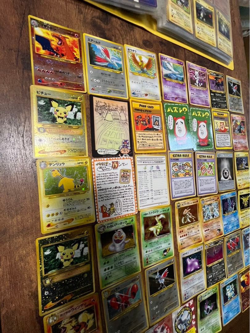 即*中様 ポケモンカード 旧裏カードまとめ売りセット