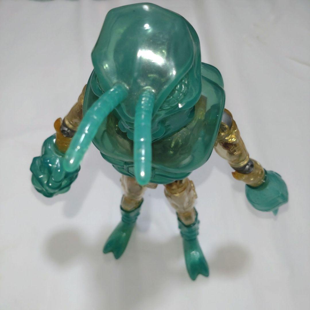 光る 変身サイボーグ 1号 蜂男 シークレットベース 旧タカラ