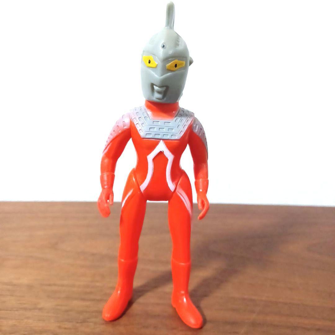 当時ものブルマァク製　ウルトラマンシリーズ　希少ソフビフィギュア5点セット