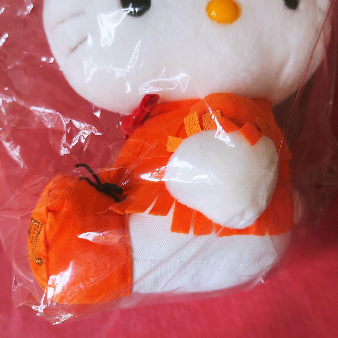 希少レア　ハローキティ　シリアルナンバー入り　ぬいぐるみ　ウェスタン　サンリオ