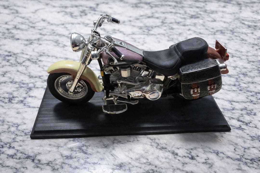 クラシック バイク ミニチュア模型｜ディスプレイ用 オブジェ レトロ アメリカン