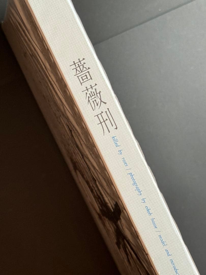 薔薇刑　細江英公　三島由紀夫　完全復刻版　NADiff 2008