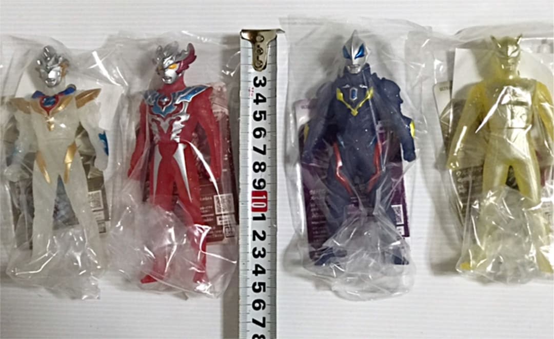 ウルトラマンソフビセット5体