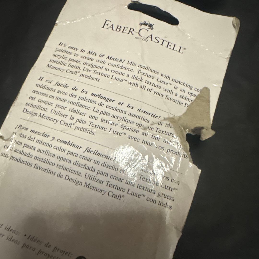 半額以下！　Faber-Castell 画材セット　ジェラートなど　ほぼ新品