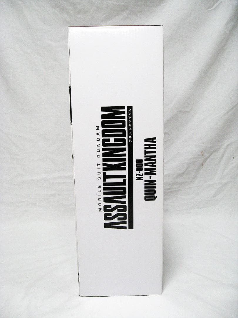 #アサルトキングダム #NZ-000 #クィン・マンサ #プレミアムバンダイ限定