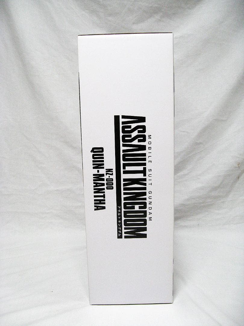 #アサルトキングダム #NZ-000 #クィン・マンサ #プレミアムバンダイ限定