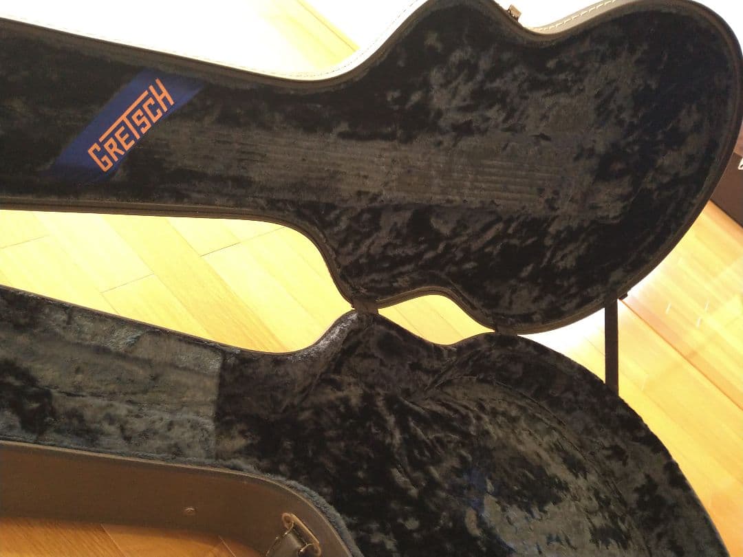 竹*様 限定大特価【ピンストライプ入り】グレッチホワイトファルコン7593カスタ