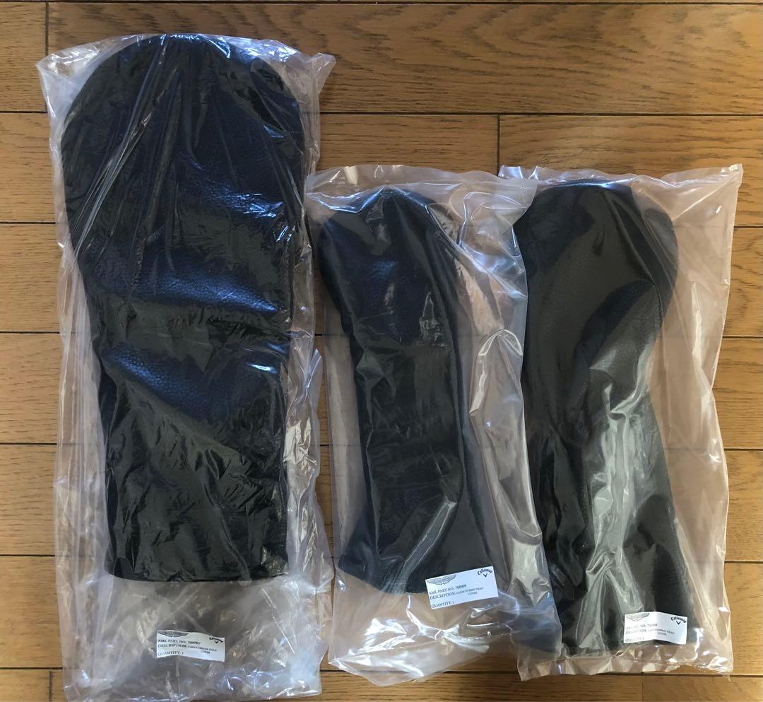 新品未使用 ASTON MARTIN GOLF GOODS SETキャロウェイ