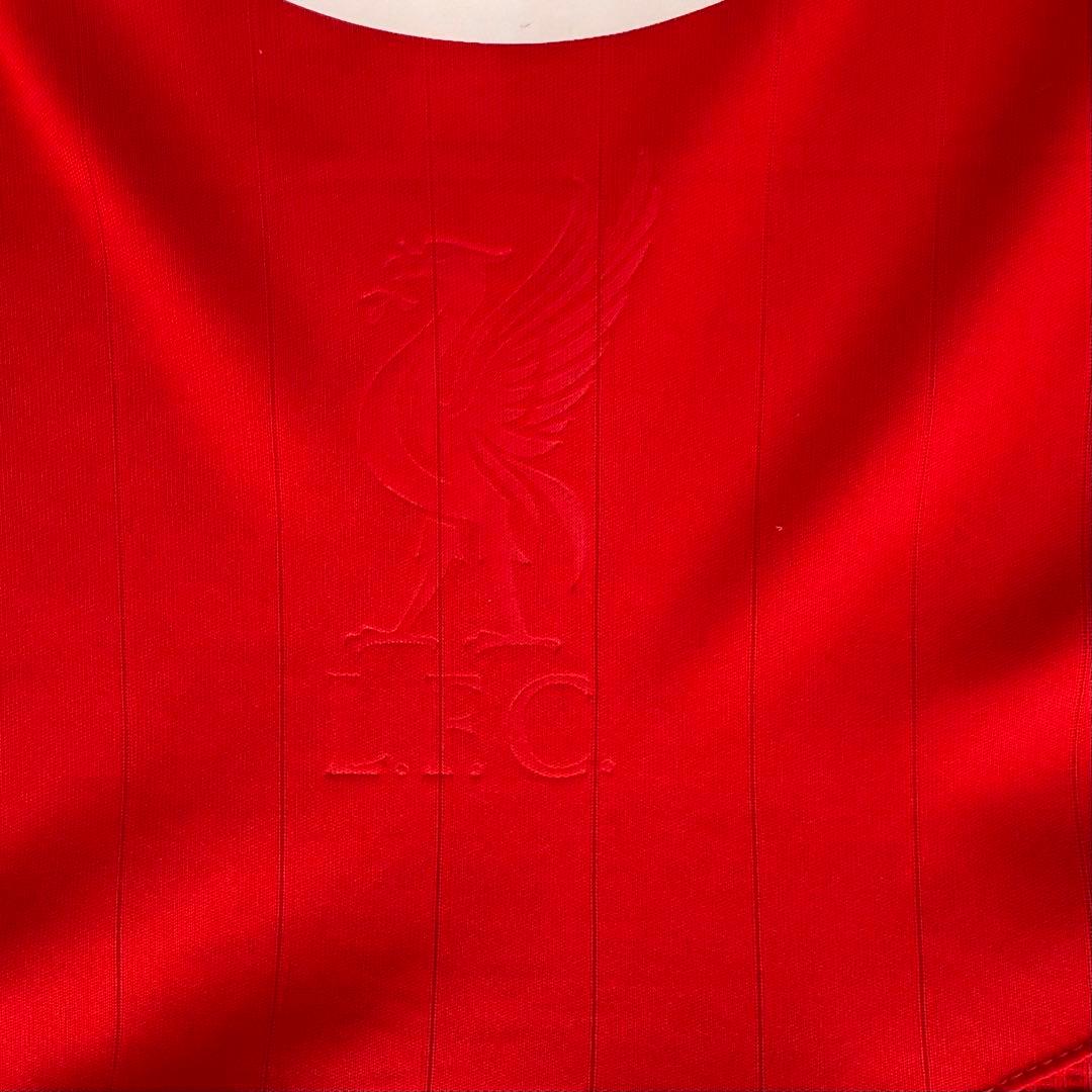 ま*ん様 リバプール 06/08 UCLユニフォーム ホーム ジェラード リヴァ