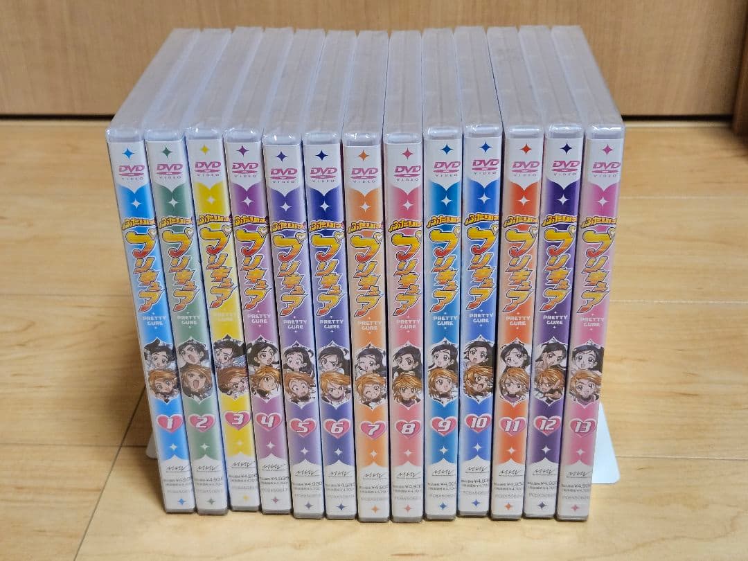 【新品未開封】ふたりはプリキュア TV シリーズ 全巻