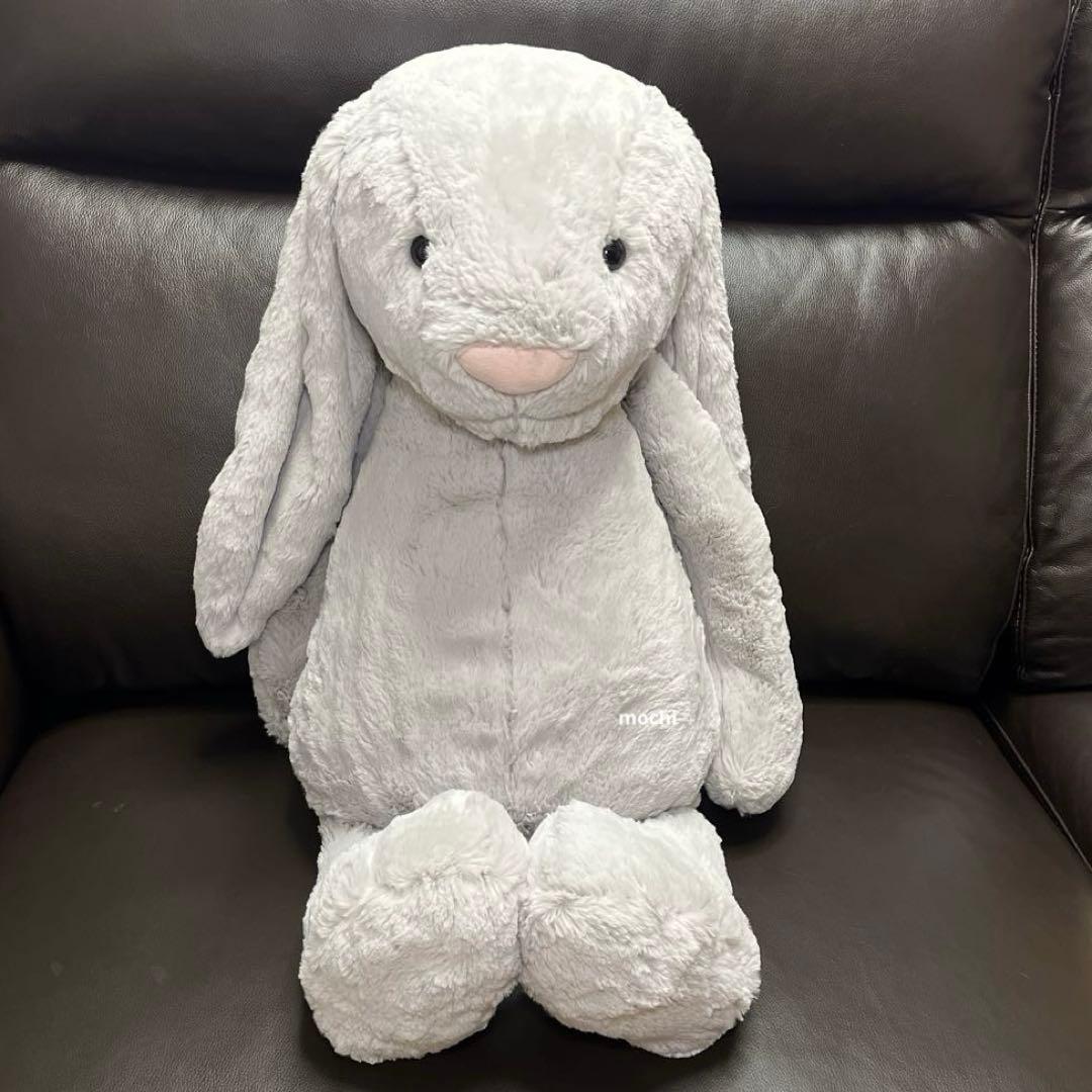 ぬいぐるみ  Really Big BashfulSilverBunny