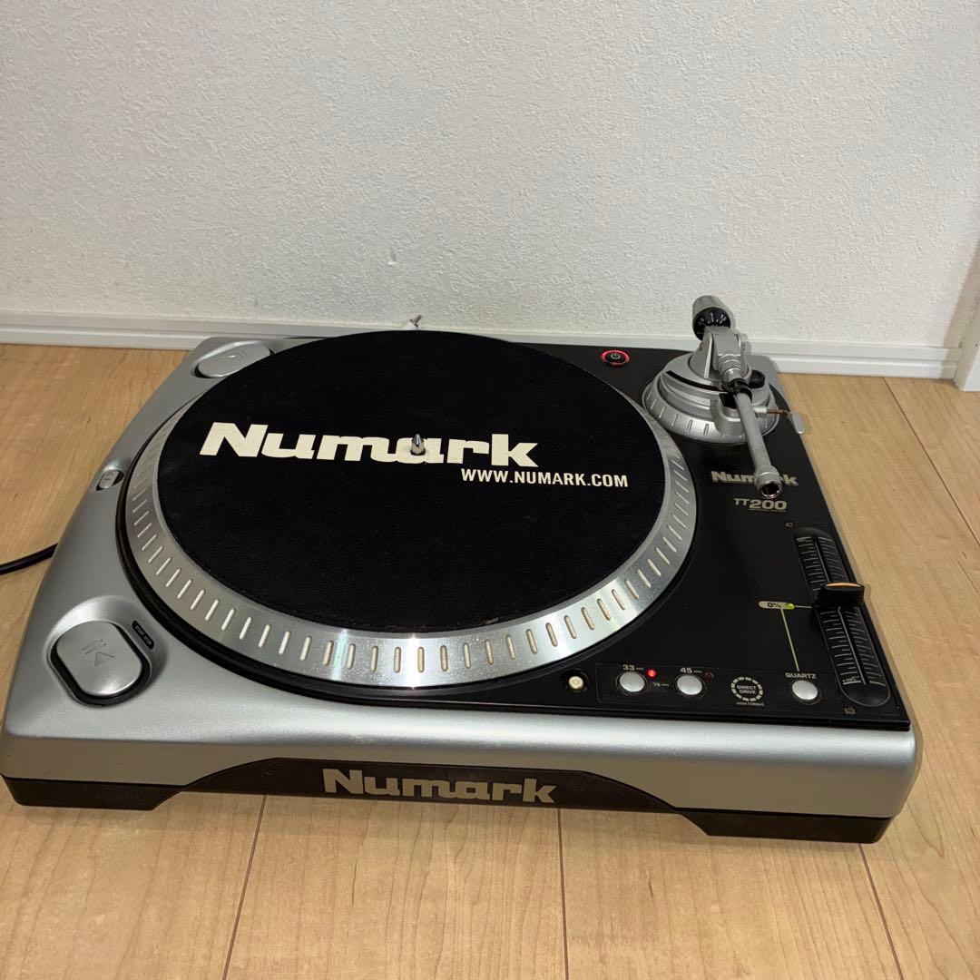 Numark TT200 ダイレクトドライブターンテーブル カートリッジ無