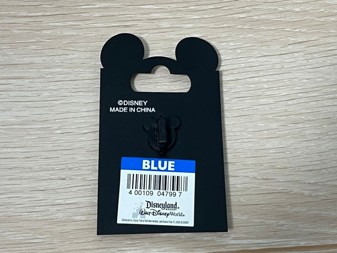 ディズニーワールド スペースマウンテン ピンバッチ