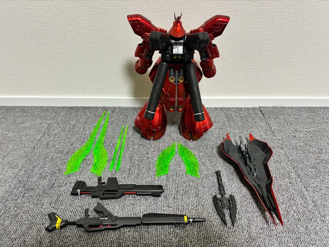 MG サザビー ver.ka スペシャルコーティング 組み立て済み 完成品