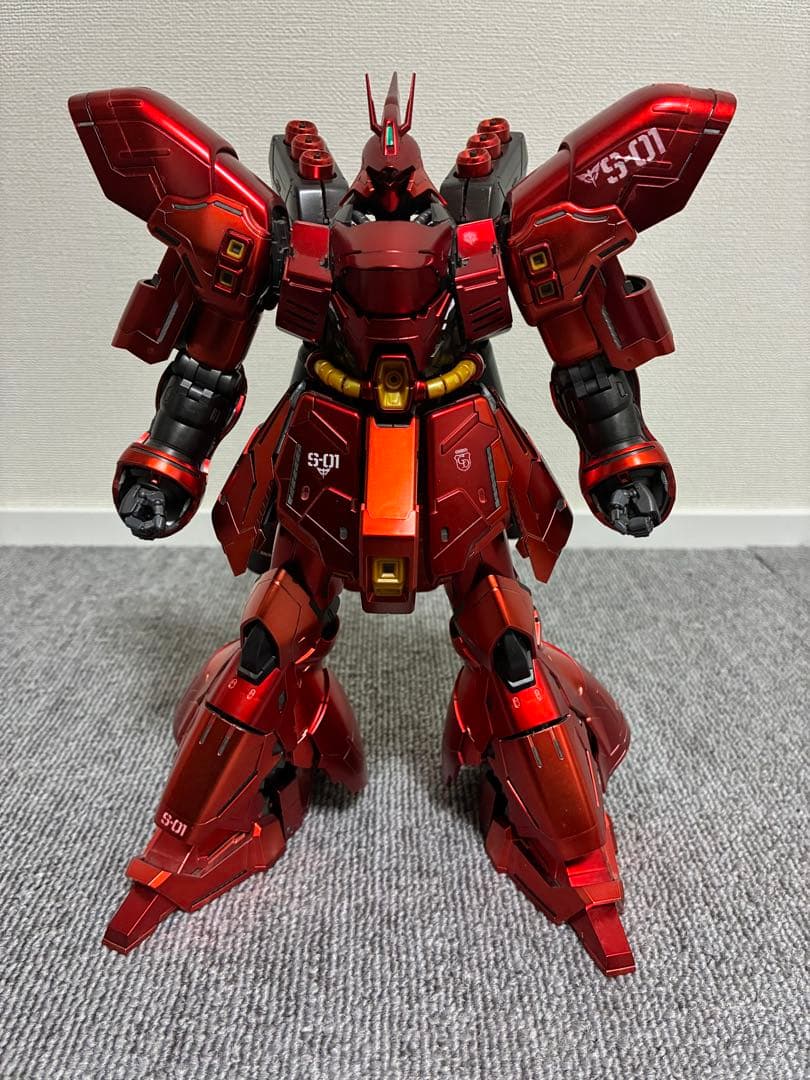 MG サザビー ver.ka スペシャルコーティング 組み立て済み 完成品