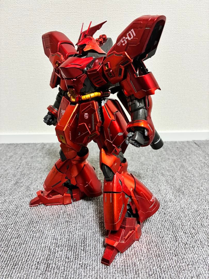 MG サザビー ver.ka スペシャルコーティング 組み立て済み 完成品