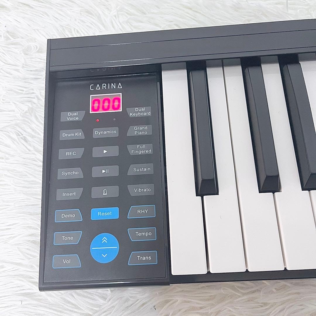【美品】CARINA 電子ピアノ AF0088 88鍵 使用数回 動作確認済