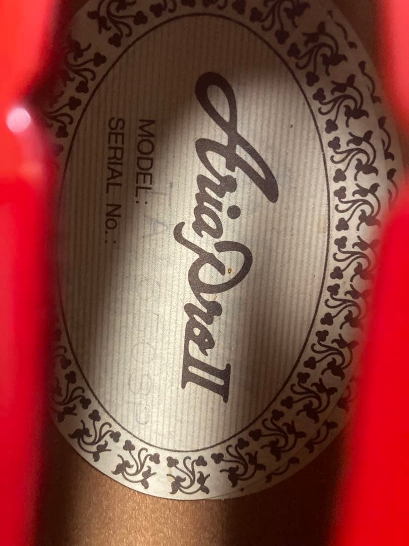 【24時間値下げ中】TA-650SP AriaProⅡリアPUはダンカンSH-5