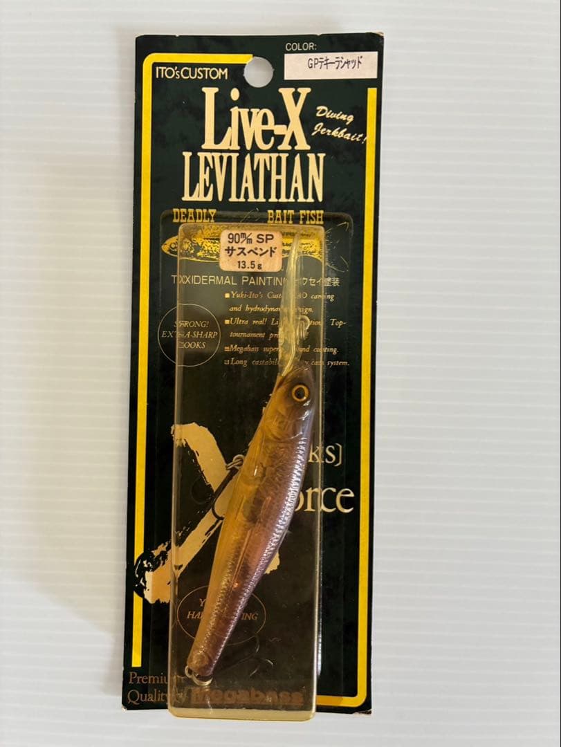 メガバスルアー Live-X シリーズ 4個セット