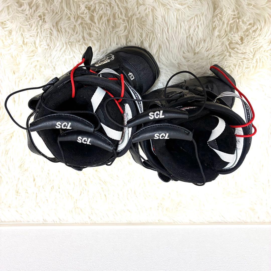 【良品】DEELUXE ID LARA レディース スノーブーツ 21.5cm