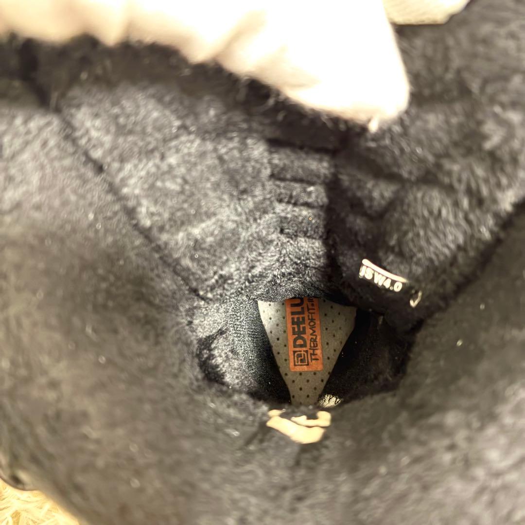 【良品】DEELUXE ID LARA レディース スノーブーツ 21.5cm