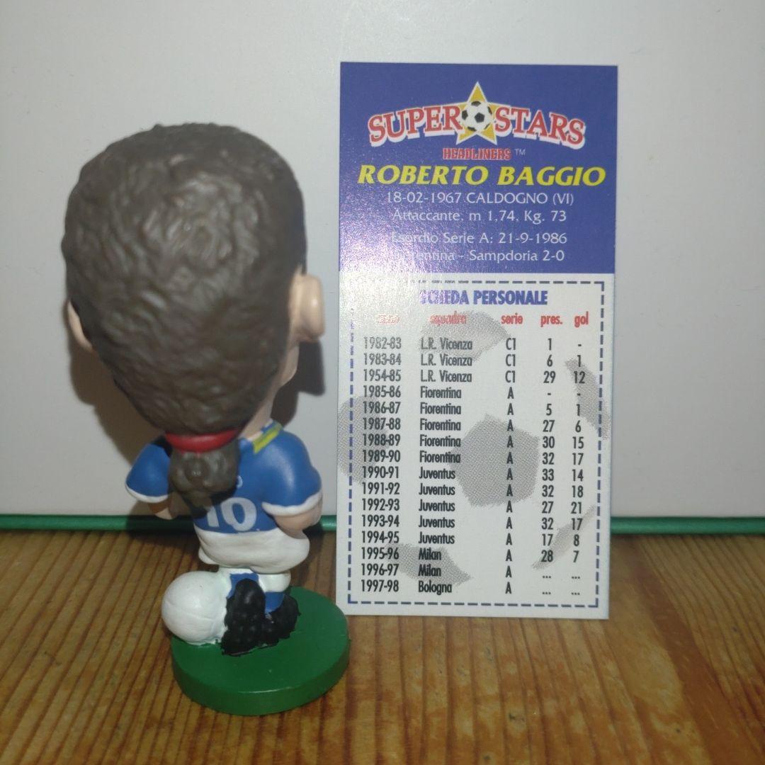 【激レア】ロベルト・バッジョ コリンシアン イタリア代表 サッカーフィギュア