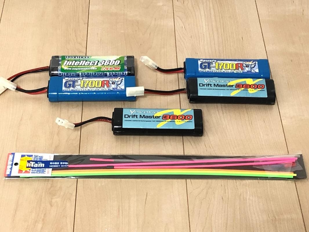 タミヤ　電動RC　ラジコン　本体　プロポ　充電器　バッテリー　おまけ　5点セット