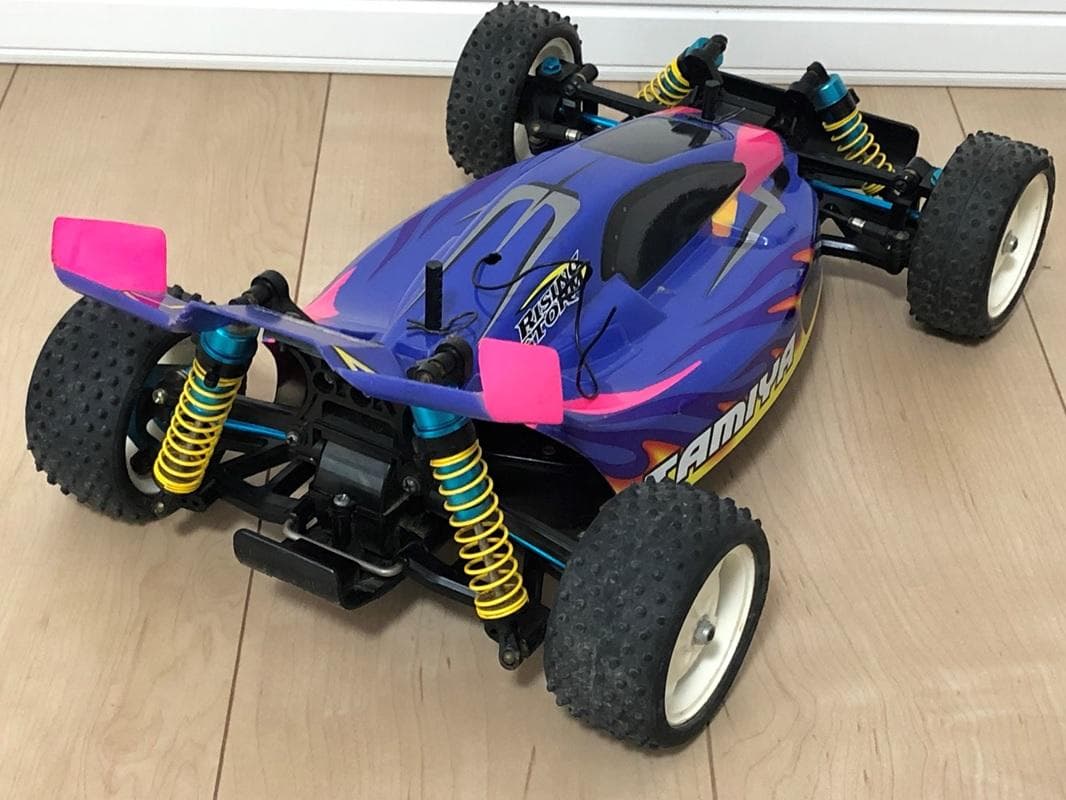 タミヤ　電動RC　ラジコン　本体　プロポ　充電器　バッテリー　おまけ　5点セット