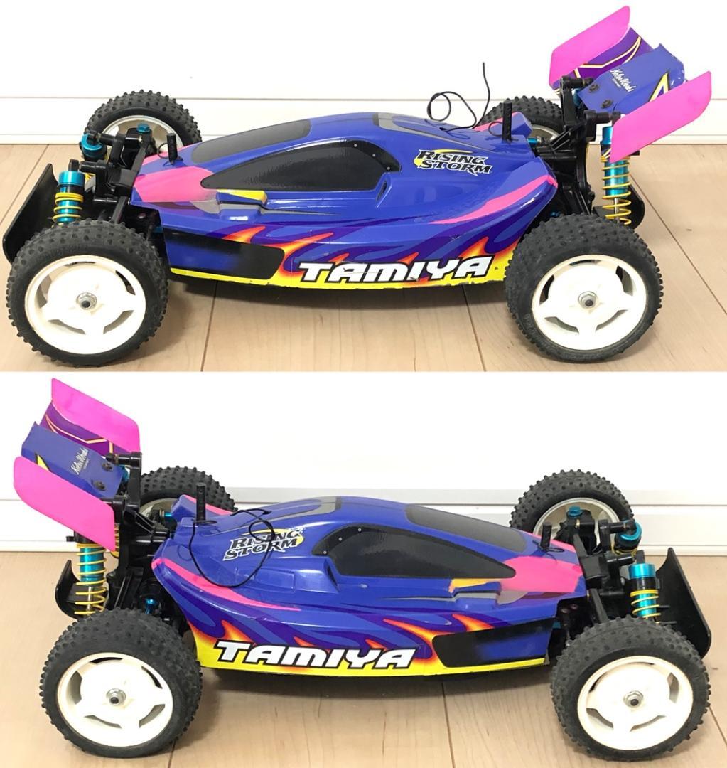 タミヤ　電動RC　ラジコン　本体　プロポ　充電器　バッテリー　おまけ　5点セット