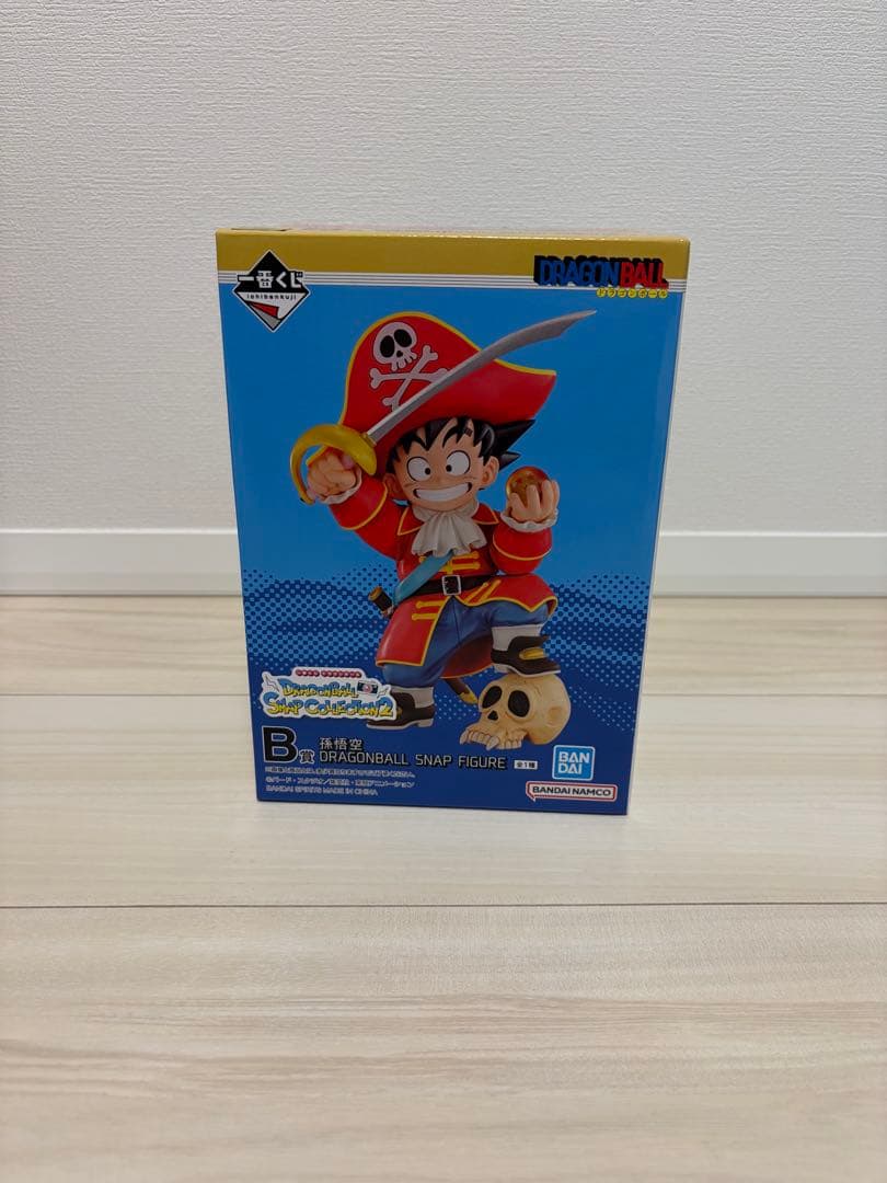 一番くじ　ドラゴンボールフィギュア 孫悟空　ベジータ　マンガストラクチャー