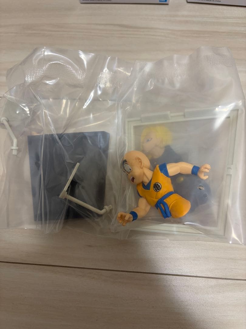 一番くじ　ドラゴンボールフィギュア 孫悟空　ベジータ　マンガストラクチャー