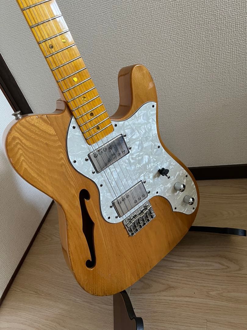 ARIA Pro2 backaroo テレキャスターシンライン