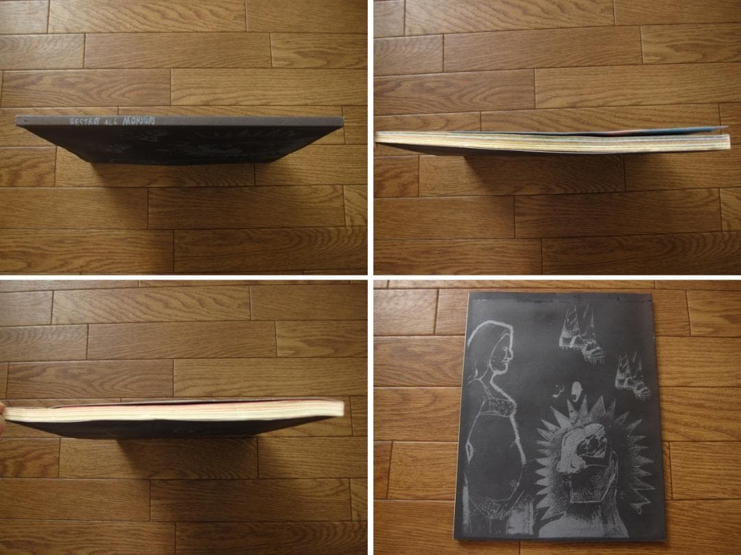 DESTROY ALL MONSTERS GEISHA THIS　直筆サイン