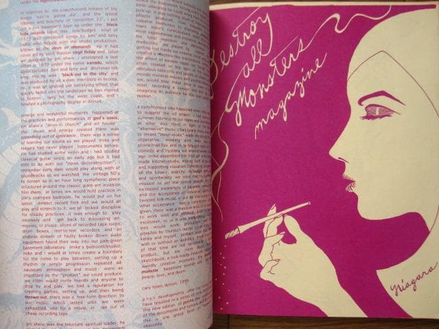 DESTROY ALL MONSTERS GEISHA THIS　直筆サイン