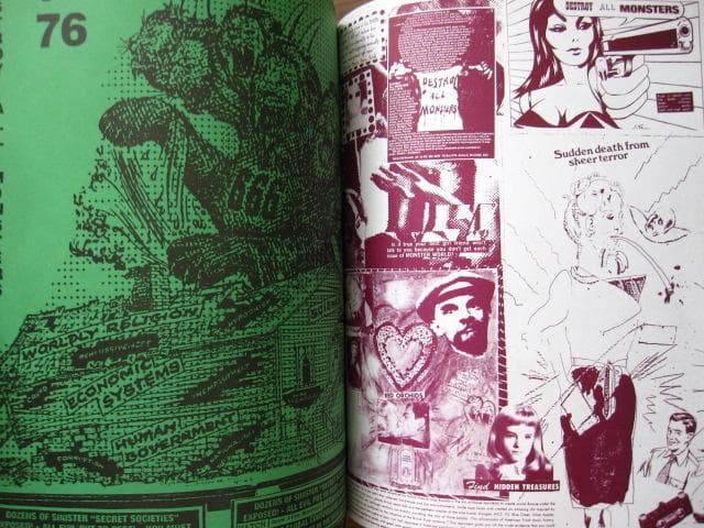 DESTROY ALL MONSTERS GEISHA THIS　直筆サイン