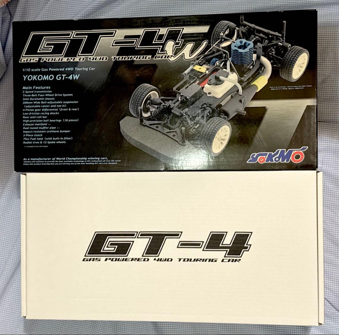 ヨコモGT-4W エンジンレス シャーシキット 1/10 スケール