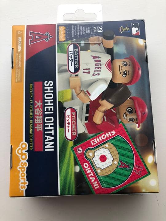 大谷翔平 フィギュア FUNKO POP白ユニ+OYO Sports23pcs