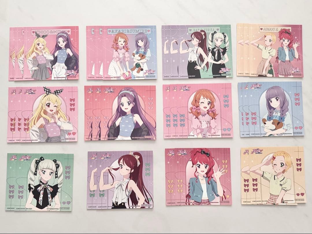 アイカツ！トレーディング缶バッジ-Stage！2025- 10BOX 特典付き