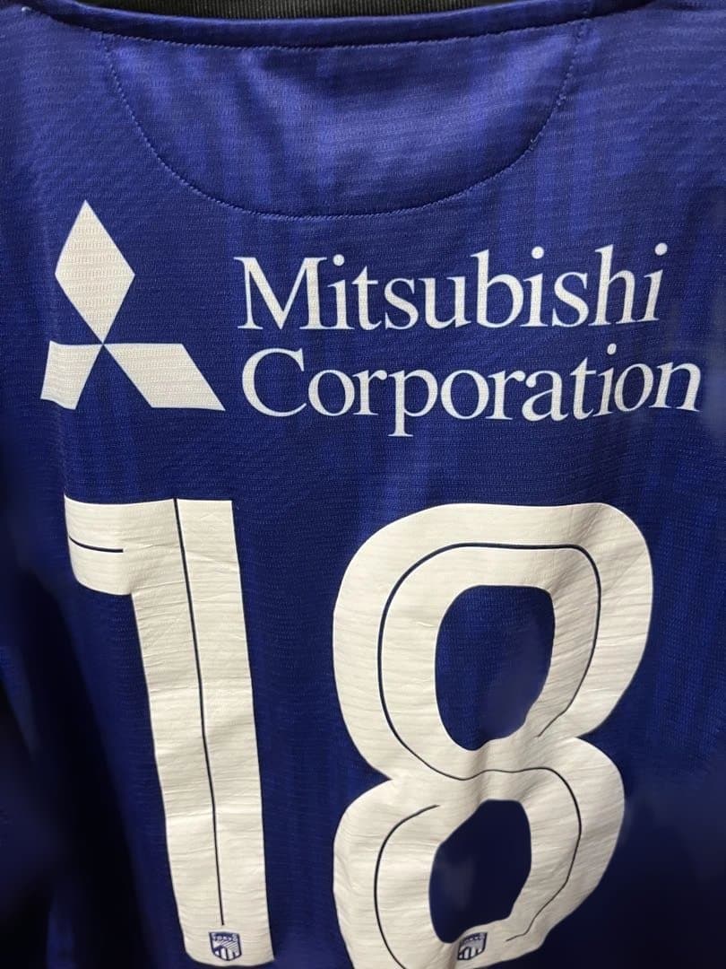 【長袖】FC東京　オーセンティックユニフォーム　♯18橋本拳人