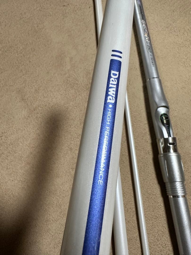 Daiwa ダイワ インターライン 磯 サーフ 釣竿 2本セット